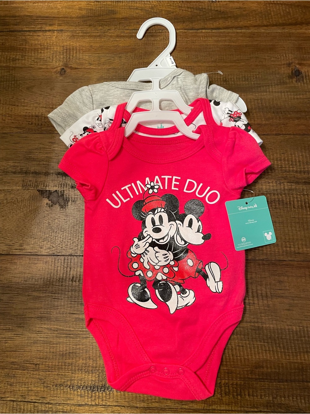 Disney Baby onesies